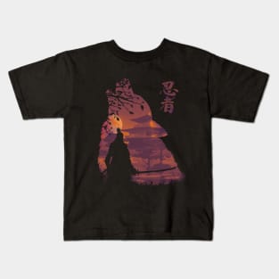 The way of shinobi Kids T-Shirt